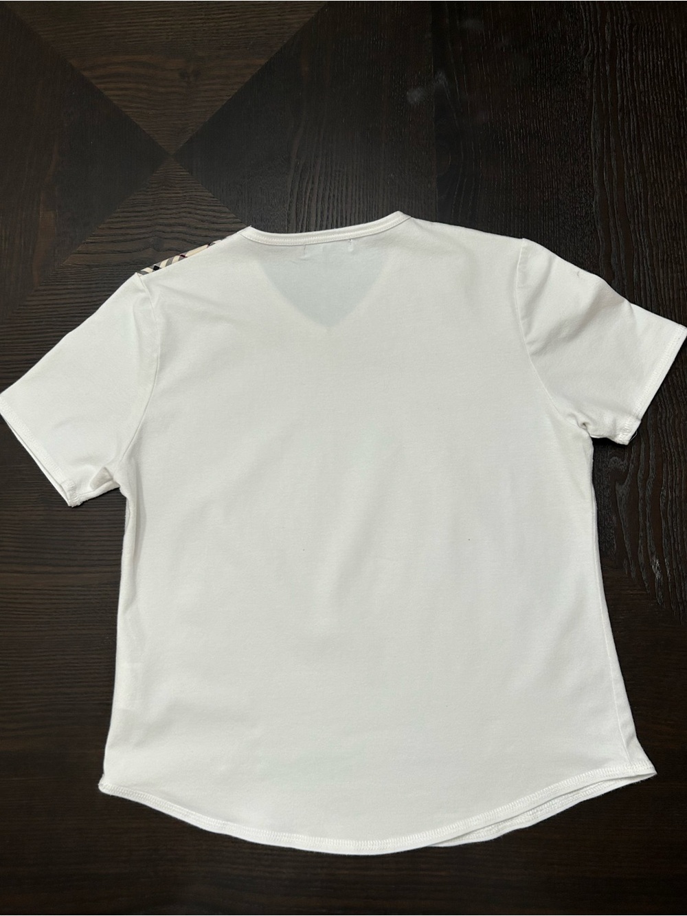 BURBERRY LONDON NOVA CHECK ACCENTS SHORT SLEEVE - Picture 8 of 8